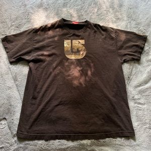 Vintage burton snowboards brown shirt size XL